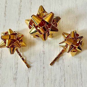 Kate Spade Bow Ring & Hair Pins Bourgebow